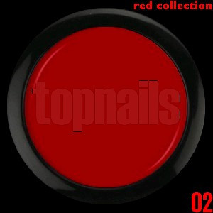 Topnails UV gél farebný Red collection 5g 02