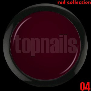 Topnails UV gél farebný Red collection 5g 04