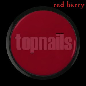 Topnails UV gél Volcano 5g Red berry