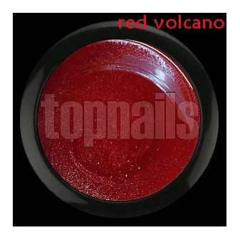 Topnails UV gél Volcano 5g Red volcano 451