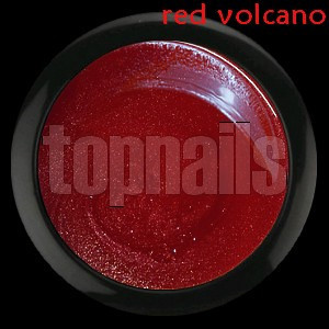 Topnails UV gél Volcano 5g Red volcano 451