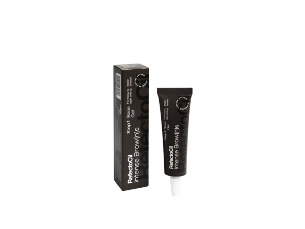 RefectoCil Intense Browns Color Gel Black Brown 15ml