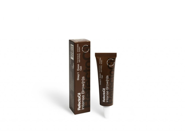 RefectoCil Intense Browns Color Gel Chocolate Brown 15ml