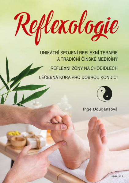 Kniha Reflexná terapia Inge Dougans