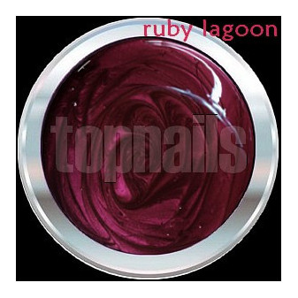 Topnails UV gél Volcano 5g Ruby lagoon 450