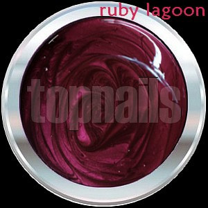 Topnails UV gél Volcano 5g Ruby lagoon 450