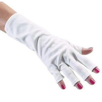 Ochranné rukavice proti UV žiareniu pre UV lampy