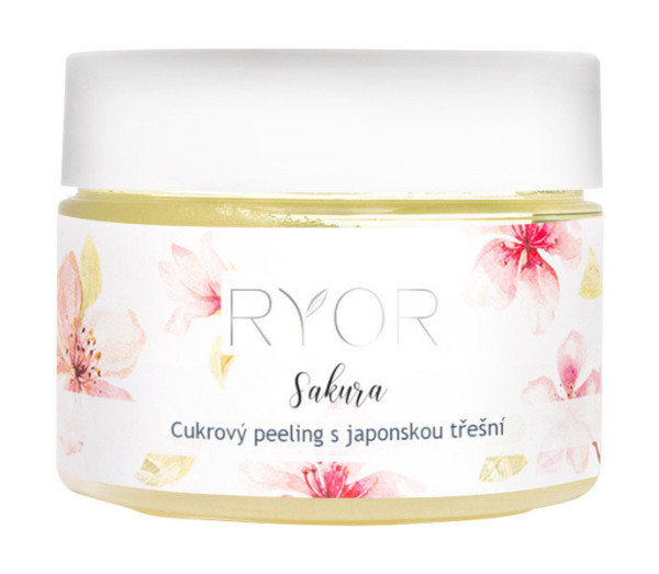 Ryor Cukrový peeling s japonskou čerešňou 325g