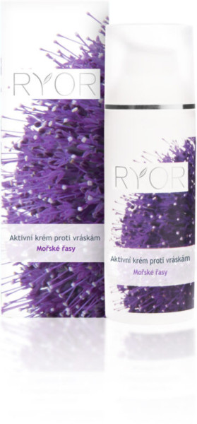 Ryor Active krém proti vráskam 50 ml dávkovač