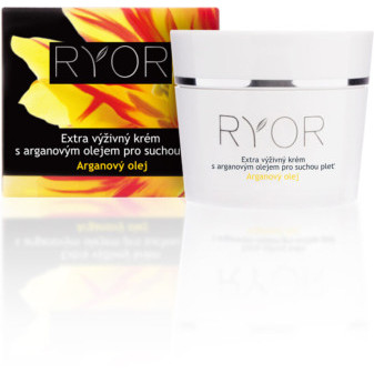 Ryor Extra výživný krém s arganovým olejom 50ml