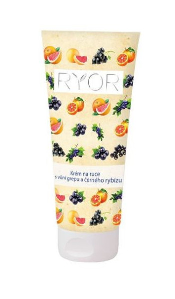 Ryor Krém na ruky s vôňou grapefruitu a čiernych ríbezlí 50ml