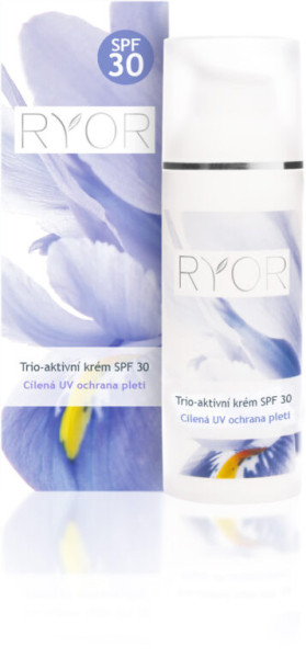 Ryor Trio krém SPF 30 50ml