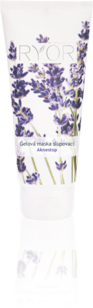 Ryor Peel-off gélová maska Aknestop 100ml