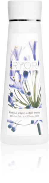 Ryor Arnika Čistiace mlieko na suchú a citlivú pleť 200ml