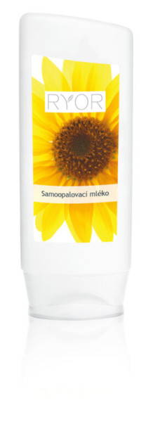 Ryor Samoopaľovacie mlieko 200ml