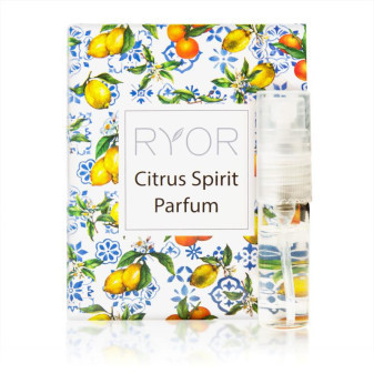 Ryor Tester Parfum Citrus Spirit Parfum 2ml