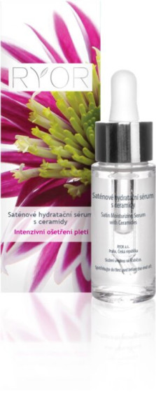 Ryor Satin Hydratačné sérum s ceramidmi 15ml