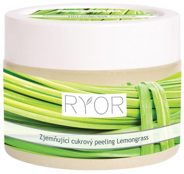 Ryor Zjemňujúci peeling Citrónová tráva 325g