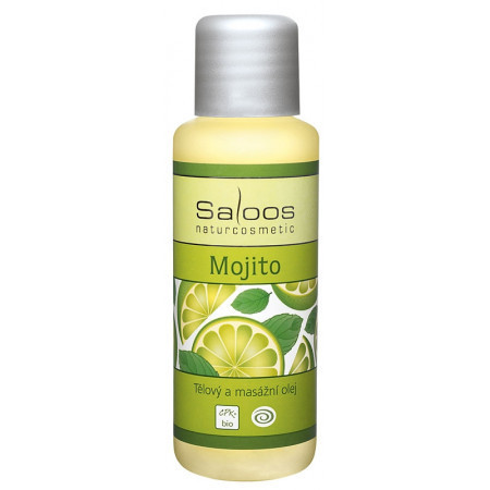 Saloos Organický masážny olej Mojito 50ml