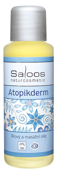 Saloos Bio masážny olej Atopikderm 50ml