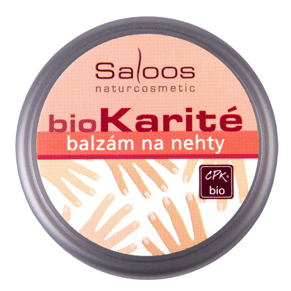 Saloos Bio Karité balzam na nechty 19ml