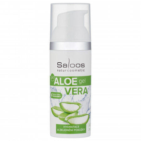 Saloos Bio gél Aloe Vera 50ml