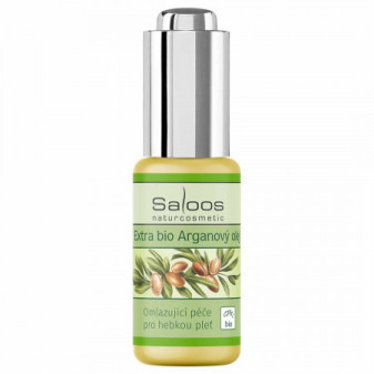 Saloos Organický arganový olej extra 20ml