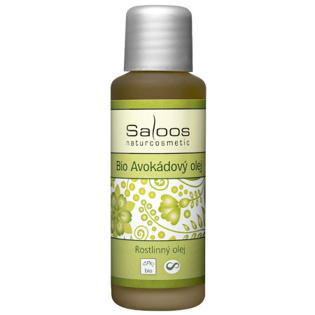 Saloos Organický avokádový masážny olej 125ml