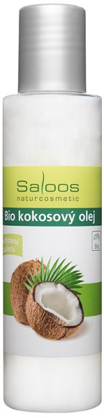 Saloos Organický kokosový olej 125ml