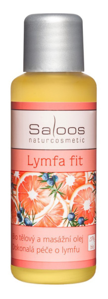 Saloos Bio olej na masáž lymfy 50ml