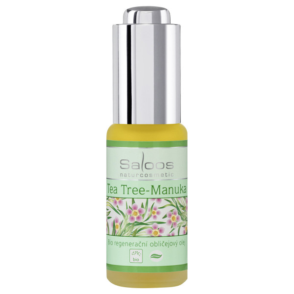 Saloos Bio olej na tvár Tea Tree-Manuka 20ml