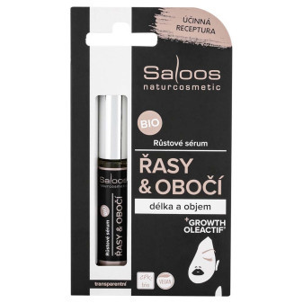 Saloos Bio sérum na riasy a obočie 7ml