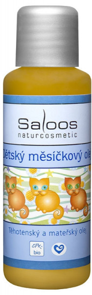 Saloos Organický detský nechtíkový olej 50ml