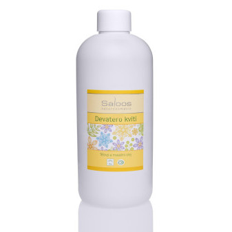 Saloos Organický masážny olej Nine Flowers 500ml