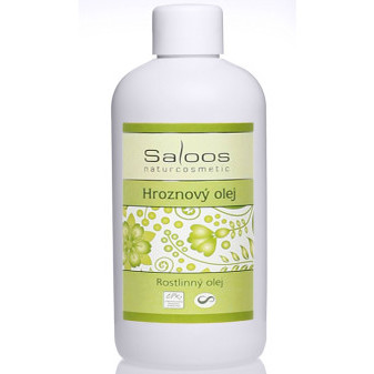 Saloos Hroznový masážny olej 250ml