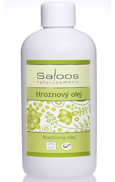 Saloos Hroznový masážny olej 250ml