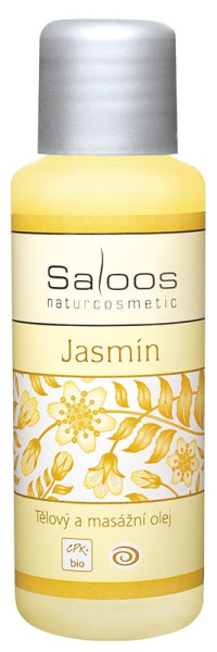 Saloos Organický masážny olej s jazmínom 50ml