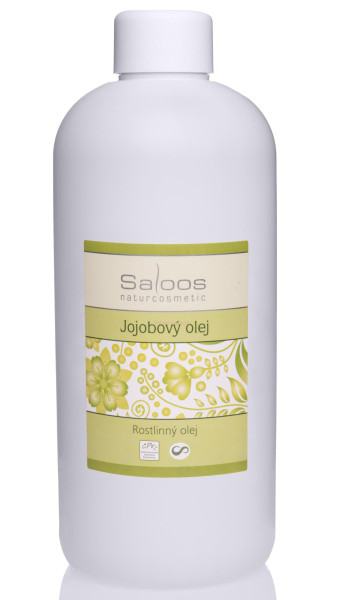 Saloos Organický jojobový masážny olej 500ml