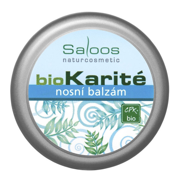 Saloos Bio Karité nosný balzam 19ml