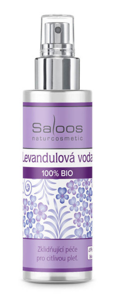 Saloos Levanduľová voda 100% BIO 50ml