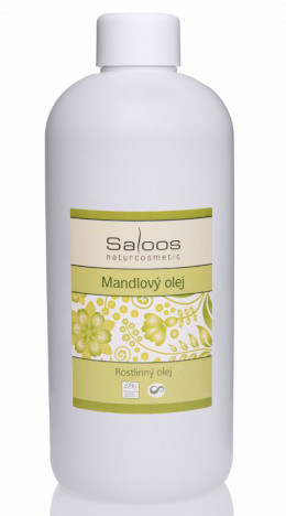 Saloos Mandľový masážny olej 500ml