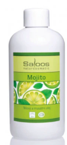 Saloos Organický masážny olej Mojito 250ml