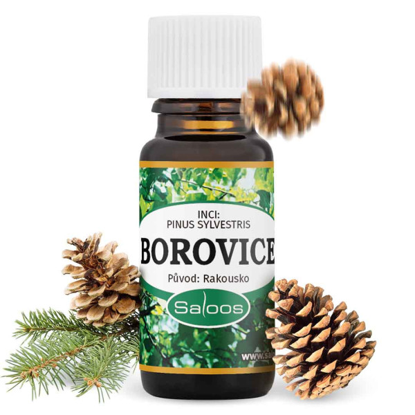 Saloos Borovicový esenciálny olej 10ml