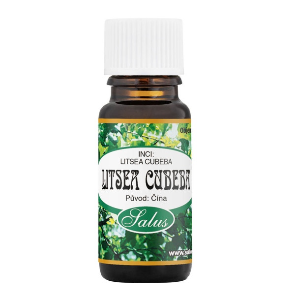 Saloos esenciálny olej Litsea cubeba 10ml