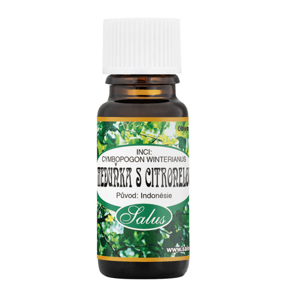 Saloos Esenciálny olej citronelou 10ml