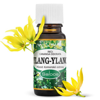 Saloos Esenciálny olej Ylang-ylang 5ml