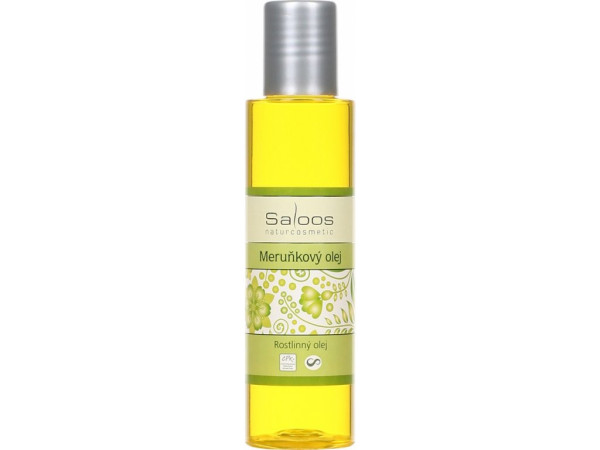 Saloos Marhuľový masážny olej 50ml