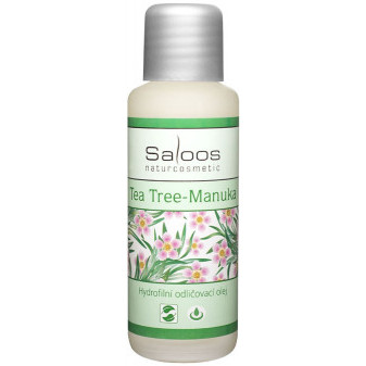 Saloos Hydrofilný exfoliačný olej Tea Tree-Manuka 50ml