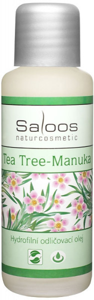 Saloos Hydrofilný exfoliačný olej Tea Tree-Manuka 50ml