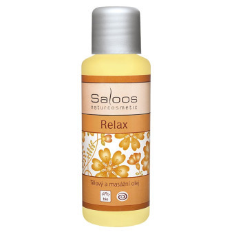 Saloos Bio Relax masážny olej 50ml